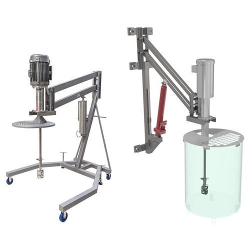 Lifting support - Admix - pneumatic / wall-mounted / mobile