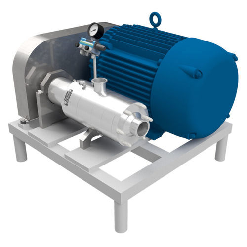 Rotor-stator dispersion system - BSM™ CX - Admix - high-speed