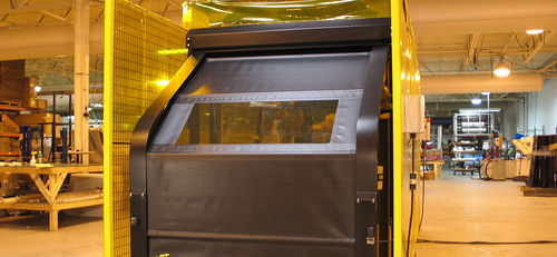 Safety gates system - Roll-Top™ - Rite-Hite