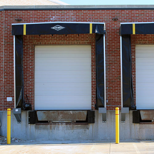 Inflatable dock shelter - Uni-Dox&trade; - Rite-Hite - retractable