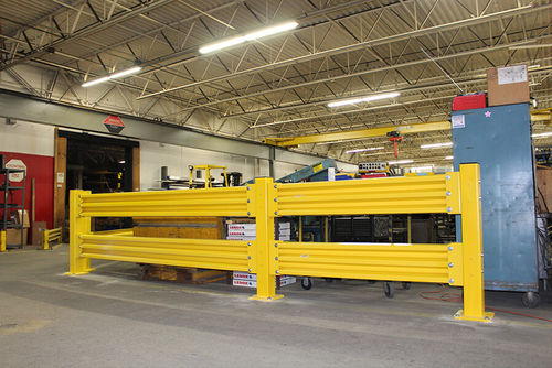 Crash protection guard - GuardRite® Steel - Rite-Hite