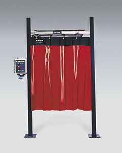 Fabric curtain - SlideAir™ - Rite-Hite - folding / sliding