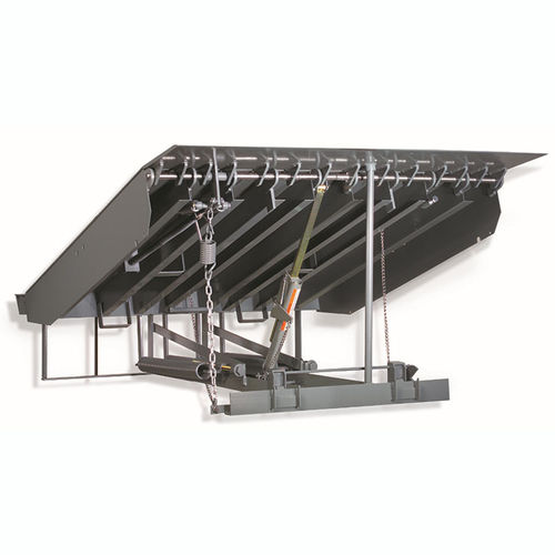 Mechanical dock leveler Genisys ML700 RiteHite with articulated