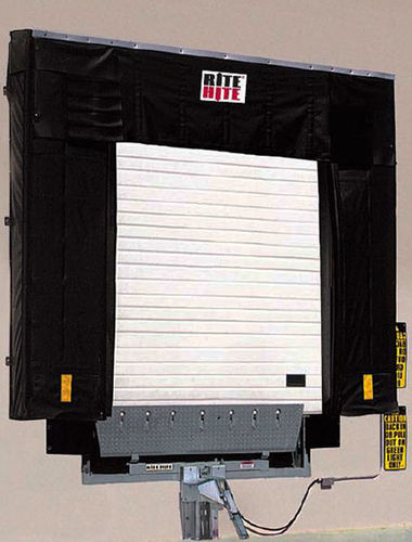 Sectional door - InsulRite 7000 - Rite-Hite - galvanised steel / industrial / energy-saving