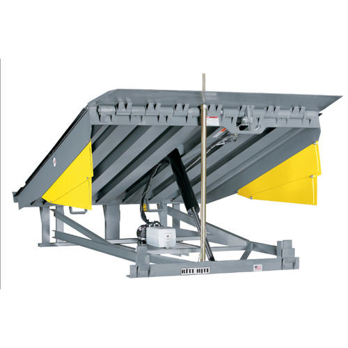 Hydraulic dock leveler - RHH-5000 - Rite-Hite - hydraulic piston / hydraulically-operated