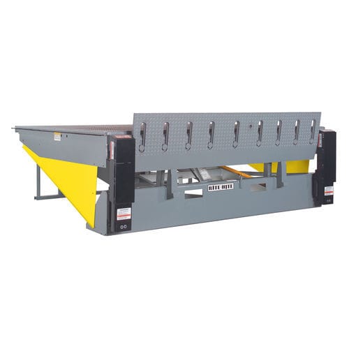 Hydraulically-operated dock leveler - RHJ-5000 Jumbo™ - Rite-Hite - hydraulic / swing-lip