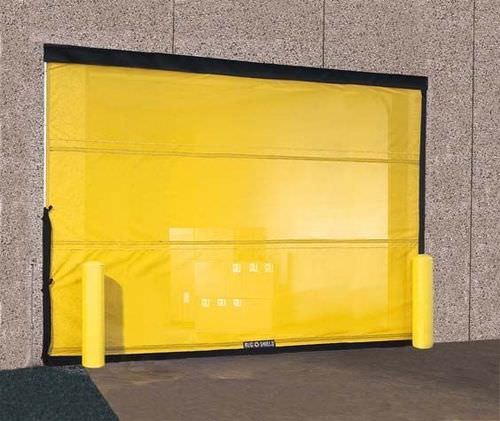 Sliding door - BugShield&reg; - Rite-Hite - PVC / industrial / bug trap
