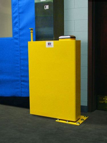 Custom-made protective cover - Warden SS - Rite-Hite - rugged / for industrial use / for factories