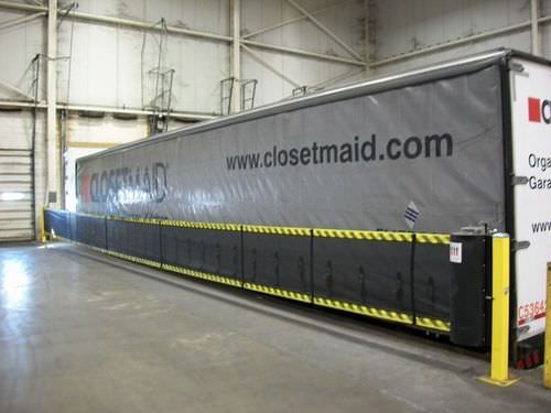 Packaging line restricted-access barrier system - SpanGuard® - Rite-Hite