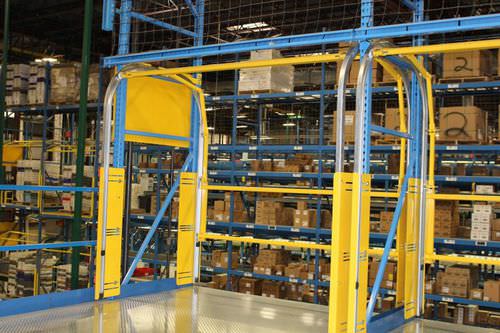 Safety gates system - RacKeeper® - Rite-Hite
