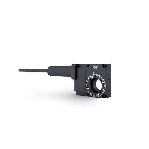 Rotary positioning stage - DMT 40  - OWIS GmbH - motorized / 1-axis / precision