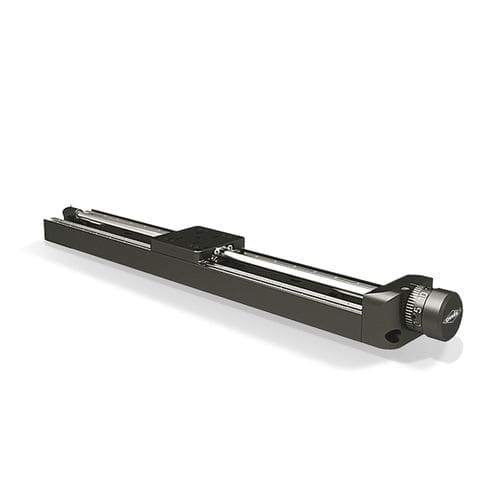 Linear stage - LPT 30  - OWIS GmbH - manual / single-axis / precision