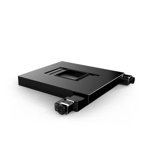 Tilt stage - CROSS 100  - OWIS GmbH - linear / with ball bearing / compact