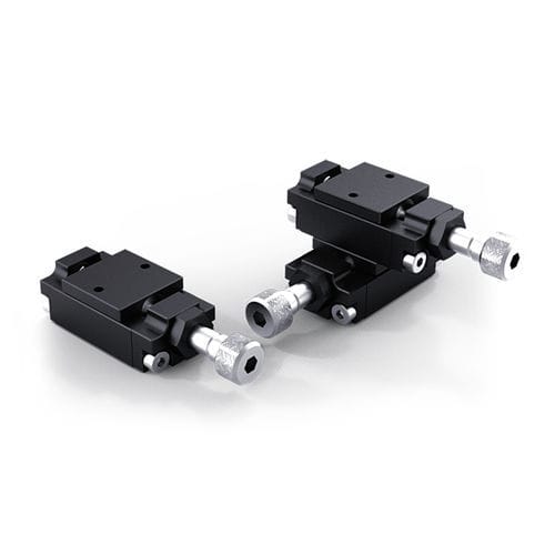 Linear stage - VT 14  - OWIS GmbH - translation / manual / 2-axis