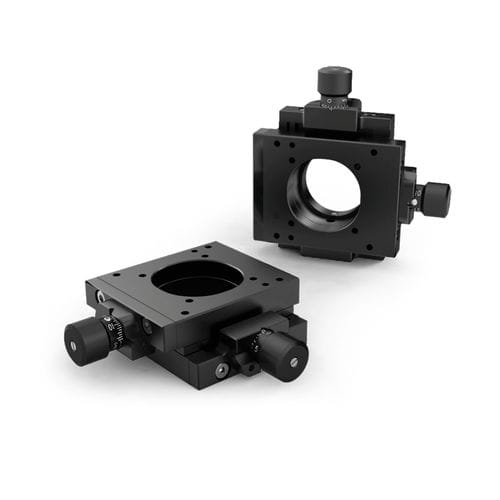 Linear stage KT 65 series OWIS GmbH XY / manual / 2axis