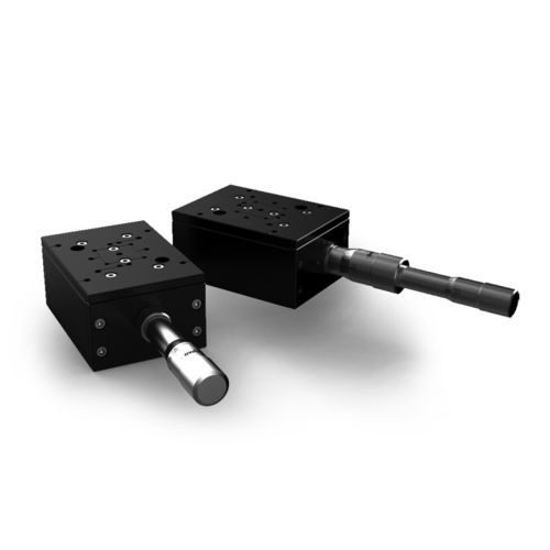 Linear stage - HV 60N  - OWIS GmbH - Z-axis / manual / 1-axis
