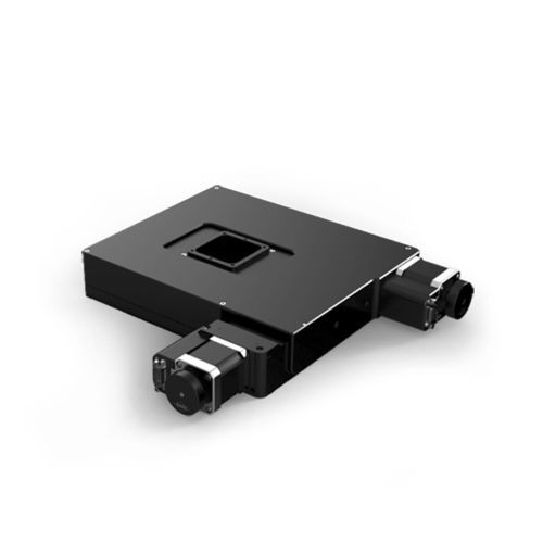 Tilt stage - CROSS 50  - OWIS GmbH - linear / XY / motorized
