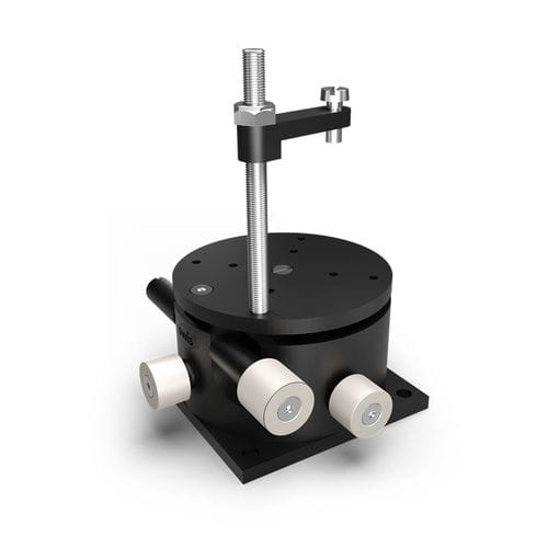 Prism positioning stage - PR 60-D60-BP - OWIS GmbH - tilt / manual / 3-axis