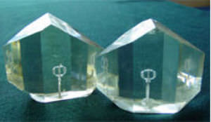 Potassium titanyl phosphate (KTiOPO4 KTP) crystal - Changchun New Industries Optoelectronics Tech.Co.,