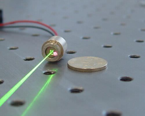 CW laser module - S-GDL-532 - Changchun New Industries Optoelectronics Tech.Co., - solid-state / green / diode
