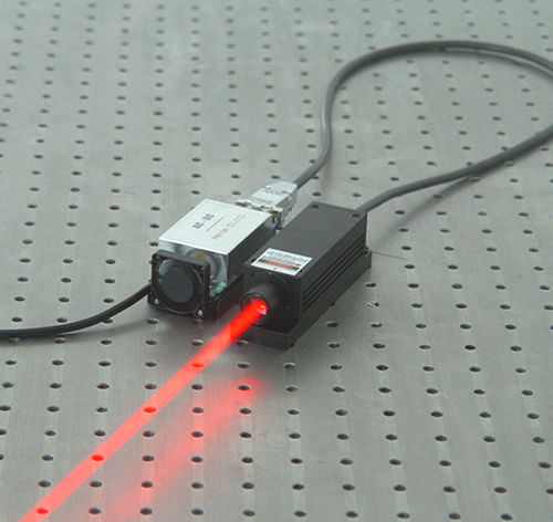 Nanosecond laser - 635 series - Changchun New Industries Optoelectronics Tech.Co., - continuous wave / solid-state / red