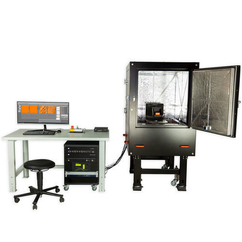 AFM microscope - Alphacen 300 - Nanosurf - industrial / automated