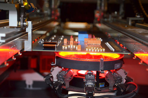 Visual quality control system - VERSA®EYE - Ersa GmbH