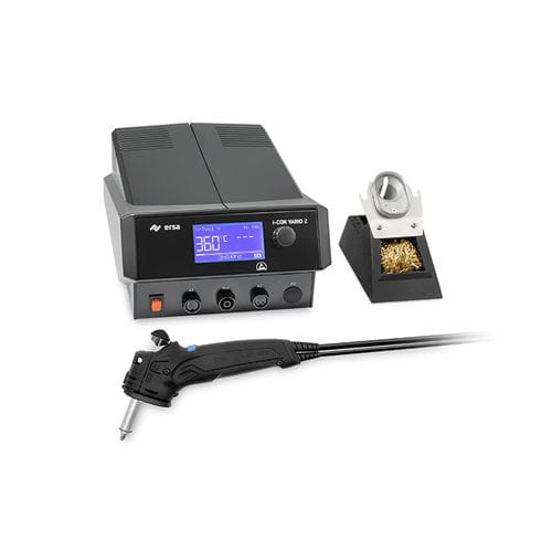 Digital soldering station -  i-CON VARIO 2 MK2  - Ersa GmbH - with temperature control