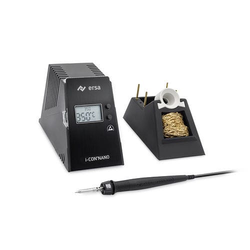 Automatic soldering station - i-CON NANO MK2  - Ersa GmbH - digital