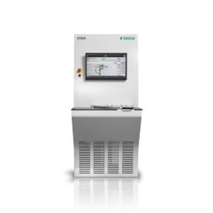 Sputtering deposition machine - STAR - Bühler Leybold Optics - thin-film / vacuum / for ophthalmic lenses