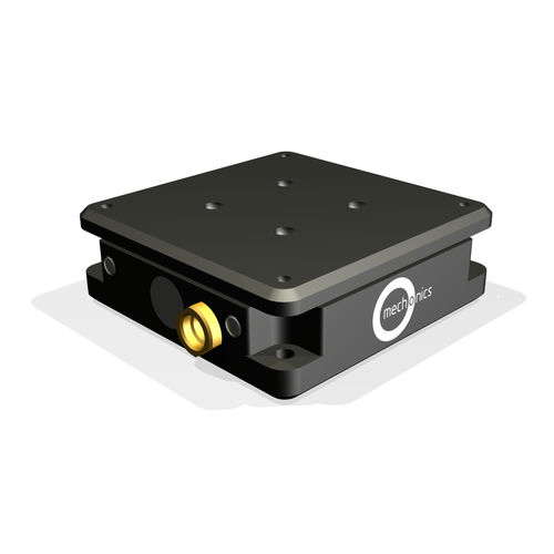 Linear positioning stage - DS30 - mechOnics ag - piezoelectric / manual / single-axis