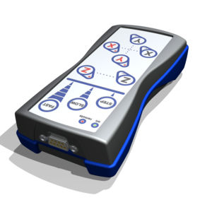 3-axis positioning controller - CH30 - mechOnics ag - three-phase / battery
