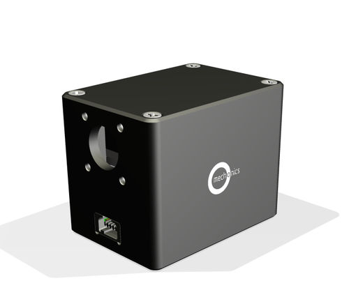 Fiber coupler - MK25 SMA - mechOnics ag - piezoelectric / single-mode