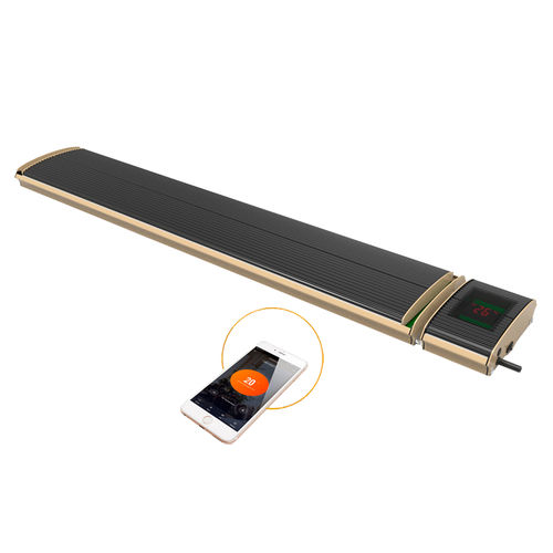 Electric radiant heater - INFRA MAN WIFI - MET MANN - for heating / for small areas / inside