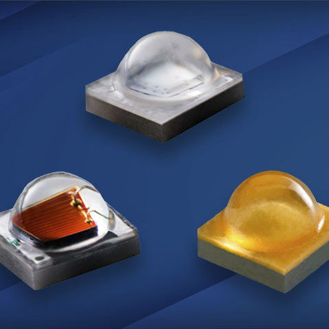 Orange LED - XB-D - Cree - white / blue / red