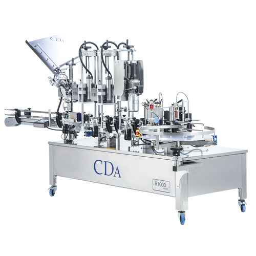 Automatic labeler - R1000-R1500 Mix series - CDA - for bottles / side / for the wine industry