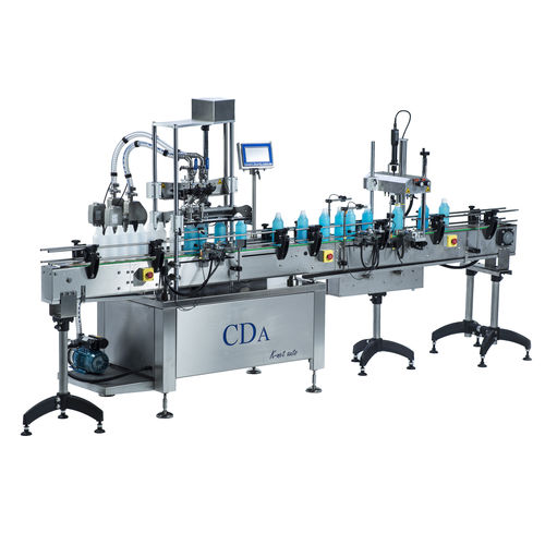 automatic filler-capper - CDA