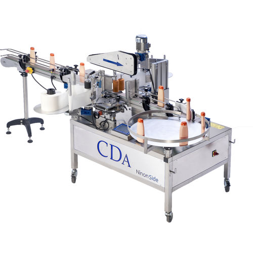 Automatic labeler - Ninon Side - CDA - for chemicals / for bottles / side