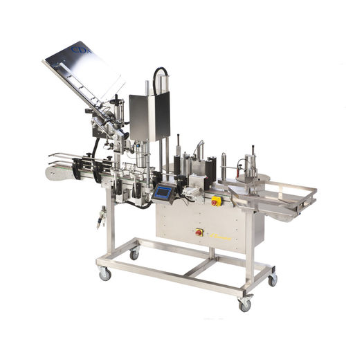 Automatic labeler - Essentiel - CDA - for bottles / side / for the wine industry