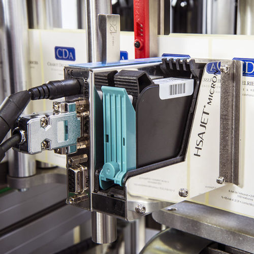Inkjet printing machine - HSA - CDA - digital / for labels / for bottles