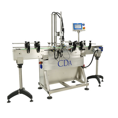 Online screw capping machine - CDA - automatic / semi-automatic / for the food industry
