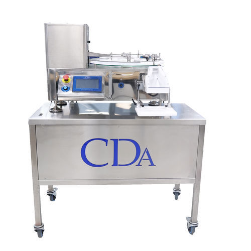 Capsule counting machine - C-Pills - CDA - tablet / food / semi-automatic