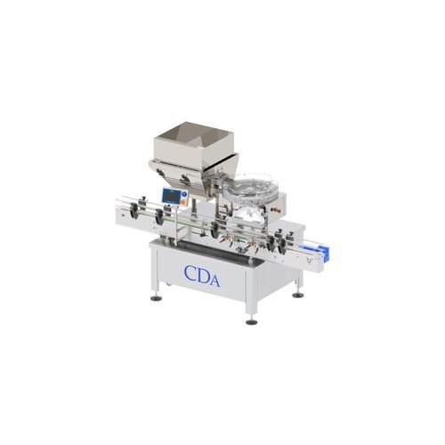 Capsule counting machine - C-Pills Auto - CDA - for the food industry / for the pharmaceutical industry / industrial