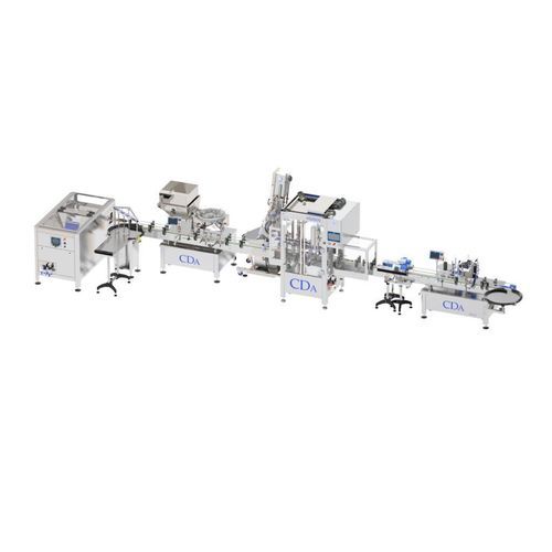 Packaging line for the pharmaceutical industry - CDA - for the food industry / for bottle packs / for bottles