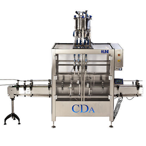 Automatic filler - K-Line  - CDA - bottle / multi-container / can