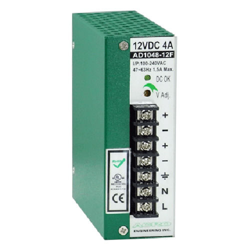 DIN rail power supply - AD1048F series - Acro Engineering inc. - AC/DC / multiple-output / redundant