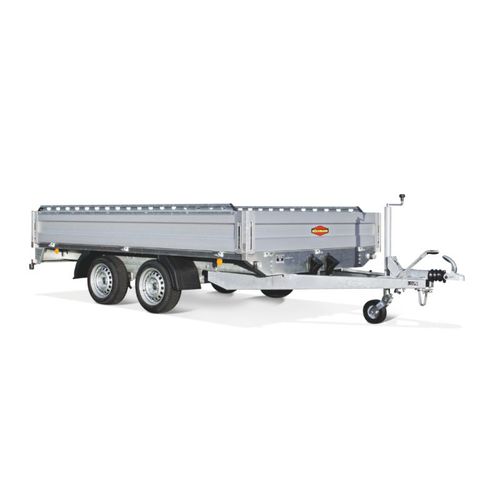 Platform trailer - HL- AL F series - Böckmann - low-loader / tandem / towed