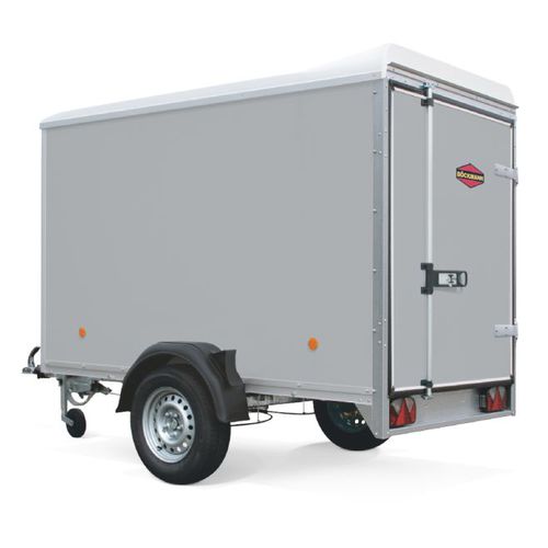 Van trailer - KT series - Böckmann - container / low-loader / tool