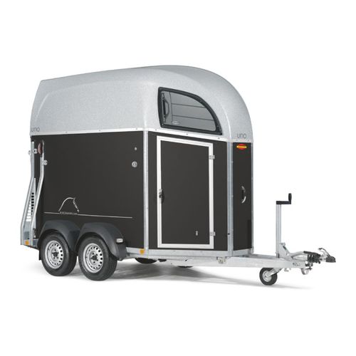 Van trailer - Uno C series - Böckmann - for horses / tandem / towed