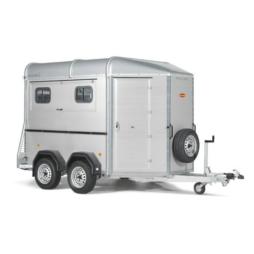 Van trailer - Traveller - Böckmann - for horses / tandem / towed